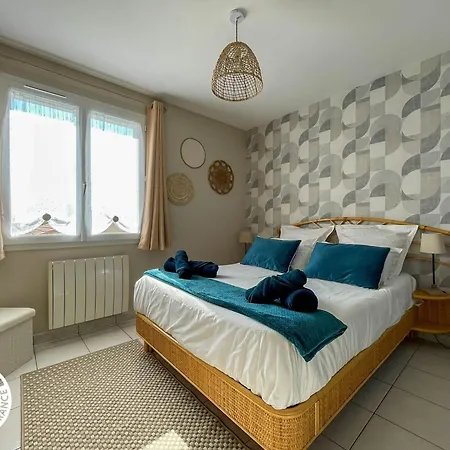 Spacieux Proche Plages - 6 Pers. - Fr-1-426-628 펜션 Le Bernard